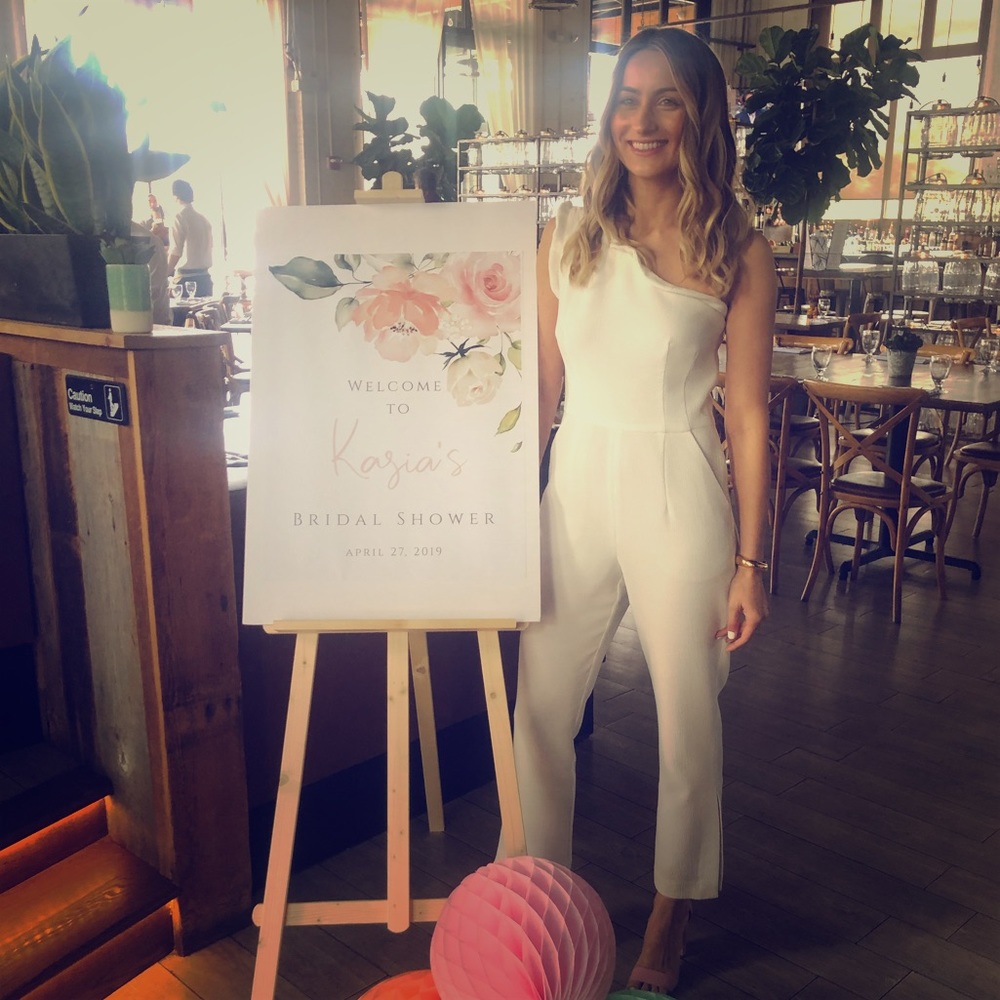 White Jumpsuit